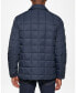 Фото #5 товара Men's Tech Down Shirt Jacket with Box Quilt Jacket