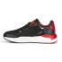 Фото #3 товара Puma Ferrari XRay Speed Lace Up Mens Black Sneakers Casual Shoes 30765701