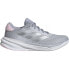 Halo Silver / Ftwr White / Clear Pink