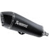 Фото #2 товара AKRAPOVIC Beverly 400-500/Fuoco 500/MP3 400-500/Satelis 400-500/Xevo 400 Ref:S-PI4SO3-HRSSBL homologated muffler