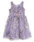 Фото #5 товара Toddler & Little Girls Illusion Sequin Mesh Party Dress