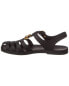 Gucci Rubber Sandal Men's Black 5