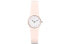 Фото #1 товара Часы наручные женские Swatch LP150 розовые 31.4*25*7 мм