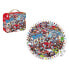 Фото #3 товара JANOD Round Observation Puzzle Firemen 208 Pieces