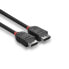 Фото #8 товара Lindy 1m DisplayPort 1.2 Cable - Black Line - 1 m - DisplayPort - DisplayPort - Male - Male - 4096 x 2160 pixels