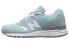 Кроссовки беговые New Balance 997.5 ML997HAF, мужские, легкие и дышащие, низкие, в небесно-голубом цвете 38 - фото #1