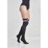 URBAN CLASSICS Ladies Overknee socks