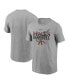 Фото #1 товара Men's Heathered Gray Arizona Diamondbacks Local Team T-shirt