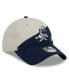 Фото #2 товара Youth Boys Cream, Navy Dallas Cowboys 2023 Sideline Historic 9TWENTY Adjustable Hat