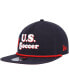 Men's Navy USMNT Heritage the Golfer Snapback Hat