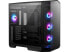 MSI MAG PANO 100R PZ Project Zero Mid Tower ATX Gaming Case, Tempered Glass, Sup