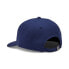 Hut FOX Level Up Strapback Mitternachtsschwarz