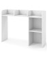 Фото #1 товара 3-Tier Multipurpose Desk Bookshelf with 4 Shelves