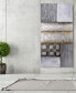 Фото #6 товара Stacked 1 Textured Metallic Hand Painted Wall Art by Martin Edwards, 30" x 60" x 2"