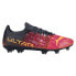 Фото #1 товара Puma Ultra 3.4 Firm GroundAg Soccer Cleats Mens Pink Sneakers Athletic Shoes 106