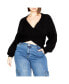 Фото #1 товара Plus Size Oaklyn Jumper Sweater