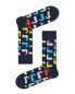 Фото #3 товара Happy Socks 3Pk Father's Day Sock Gift Set Men's 41-46