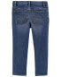 Фото #4 товара Toddler Straight Leg Medium Wash Jeans 2T