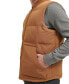 Men's Solid-Color Insulated Utility Vest