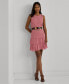 ფოტო #1 პროდუქტის Women's Georgette Shift Dress