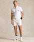 Фото #4 товара Поло рубашка Ralph Lauren мужская Wimbledon 2024 из хлопковой сетки.