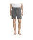 ფოტო #1 პროდუქტის Men's Big & Tall Knit Jersey Pajama Shorts
