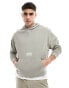 Фото #6 товара ASOS DESIGN oversized hoodie in khaki with city back print