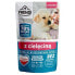 Фото #1 товара FRENDI Junior Pieces in a delicate sauce with veal 100g wet food for dog