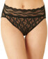 Фото #1 товара Women's Lace Kiss High-Leg Brief Underwear 978382