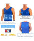 Фото #5 товара Men's Compression Activewear Muscle Tank Top
