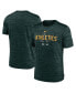 Men's Green Oakland Athletics Authentic Collection Velocity Performance Practice T-shirt