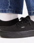 Фото #6 товара Vans Authentic plimsolls in triple black