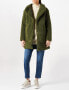 Фото #7 товара Urban Classics Women's Winter Jacket, Ladies Oversized Sherpa Coat Jacket with Hook & Eyelet Closure, Size XS to 5XL