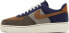 [FQ8744-410] Mens Nike AIR FORCE 1 LOW '07 PRM 'TWEED MIDNIGHT NAVY CORDUROY'