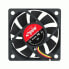 Фото #6 товара Fanner Tech Spire SP06015S1M3 - Fan - 6 cm - 4000 RPM - 27 dB - 16.4 cfm - Black