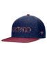 ფოტო #4 პროდუქტის Men's Navy, Burgundy Colorado Avalanche Authentic Pro Alternate Jersey Snapback Hat