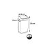 Фото #3 товара KEEEPER Trash can 10L