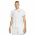 Фото #1 товара Поло с коротким рукавом мужское Nike Court Dri-Fit Advantage Белый