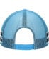 Men's Light Blue North Carolina Tar Heels Sideband Trucker Adjustable Hat