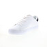 Lacoste Powercourt 124 2 SMA Mens White Leather Lifestyle Sneakers Shoes 10.5 - фото #4