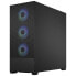 Фото #2 товара Fractal Design Pop XL Air RGB Clear Tint E-ATX-Gehäuse, Tempered Glass - schwarz