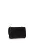 Фото #3 товара Valentino Divina foldover tassle detail cross body bag in black