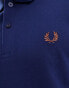 Fred Perry polo shirt in royal blue BLAU, 2XL - XXL - фото #4