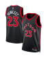 Фото #1 товара Men's Fred Vanvleet Black Toronto Raptors 2022/23 Statement Edition Swingman Jersey