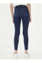Фото #15 товара LCW Jeans Yüksek Bel Süper Skinny Fit Cep Detaylı Kadın Jean Pantolon