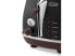 Фото #4 товара De Longhi CTOV 2103.BK - 2 slice(s) - Black - Stainless steel - 900 W - 220 - 240 V - 50 - 60 Hz