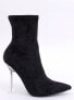 Фото #3 товара Ботинки MERRIS BLACK Transparent Heel