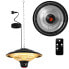 Фото #1 товара Лампа обогревающая террасная с инфракрасным излучением, потолочный 1500 Вт - Uniprodo IRH-1500H
