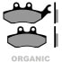 Фото #2 товара BRENTA MOTO 3043 Rear Organic Brake Pads