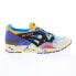 Фото #1 товара Asics Gel-Lyte V, 960 1201A763-960 Mens Blue Suede Lifestyle Sneakers Shoes 10